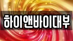 하이앤바이대부