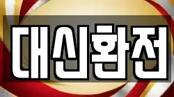 대신환전