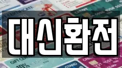 대신환전