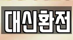 대신환전