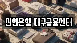 신한은행 대구금융센터