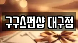 구구스펀샵 대구점