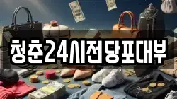 청춘24시전당포대부