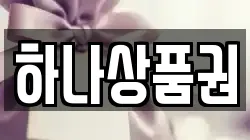 하나상품권
