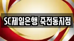 SC제일은행 죽전동지점