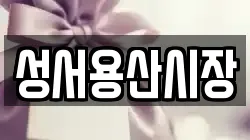 성서용산시장