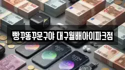 빵꾸똥꾸문구야 대구월배아이파크점