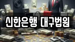 신한은행 대구법원