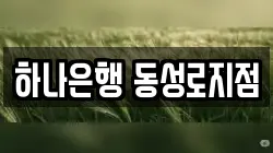 하나은행 동성로지점