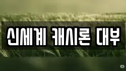 신세계 캐시론 대부
