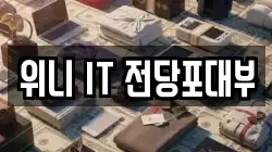 위니 IT 전당포대부
