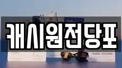 캐시원전당포