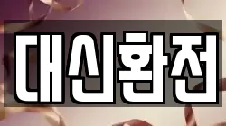 대신환전