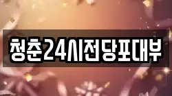 청춘24시전당포대부