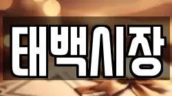 태백시장