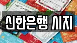 신한은행 시지