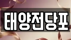 태양전당포