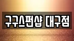 구구스펀샵 대구점