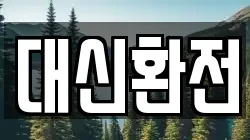 대신환전