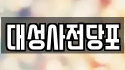 대성사전당포
