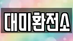 대미환전소