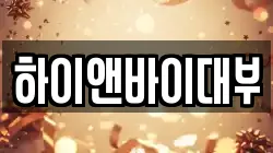 하이앤바이대부