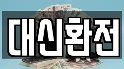 대신환전