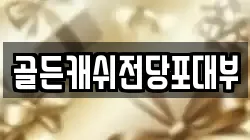 골든캐쉬전당포대부