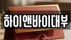 하이앤바이대부
