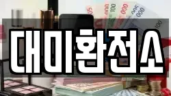대미환전소