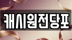 캐시원전당포
