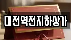 대전역전지하상가