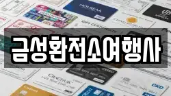 금성환전소여행사