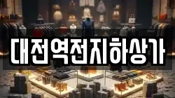 대전역전지하상가