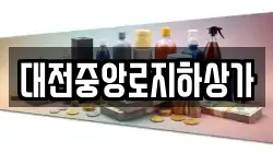 대전중앙로지하상가