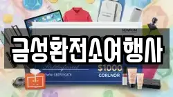 금성환전소여행사