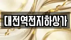 대전역전지하상가