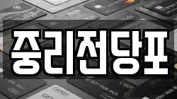 중리전당포