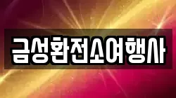 금성환전소여행사