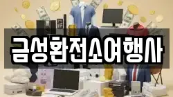 금성환전소여행사