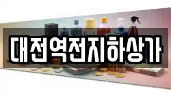 대전역전지하상가