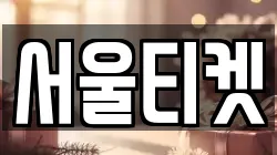 서울티켓