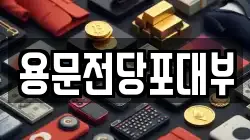 용문전당포대부