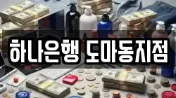 하나은행 도마동지점