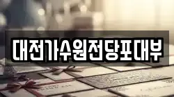 대전가수원전당포대부