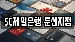 SC제일은행 둔산지점