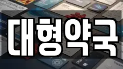 대형약국
