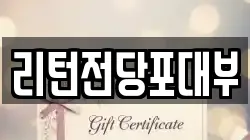 리턴전당포대부