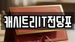캐시트리IT전당포