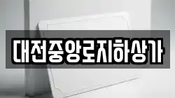 대전중앙로지하상가